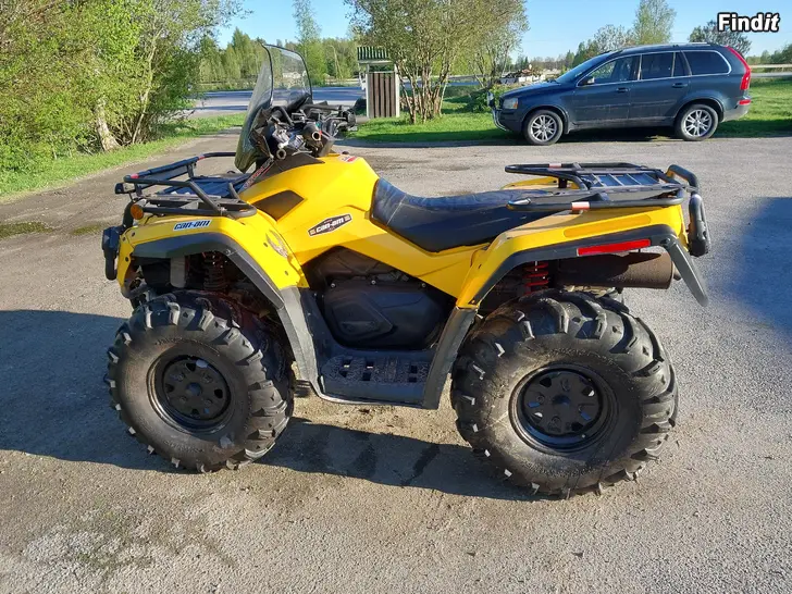 Myydään Can-Am Outlander 800