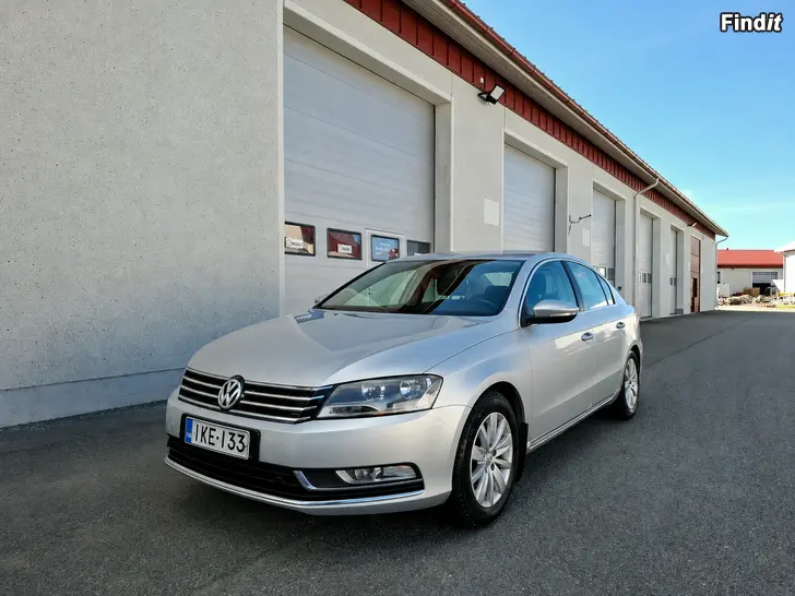 Myydään Vw Pasaat Sedan Comfortline 1.6 TDI77 kW 105 hv BlueMotion Technology
