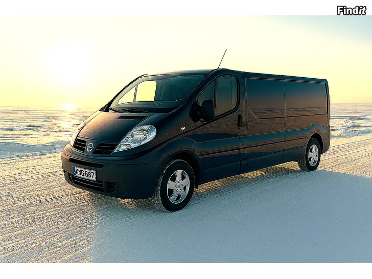 Myydään Nissan primastar 2.0td -13