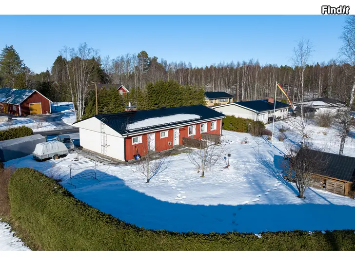 Säljes Egnahemshus på Humlevägen 2, 65610 KORSHOLM