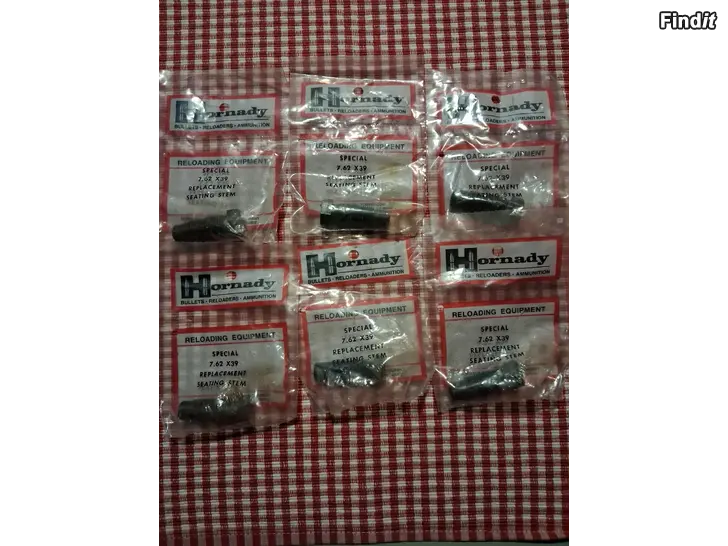 Myydään Hornady Special 7.62x39
