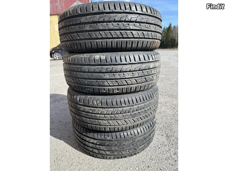 Myydään Kesarenkaat 205/55R16