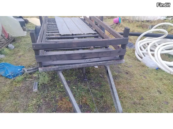 Säljes Släp som inte är registrerad. Peräkärry joka ei oo rekisterissä