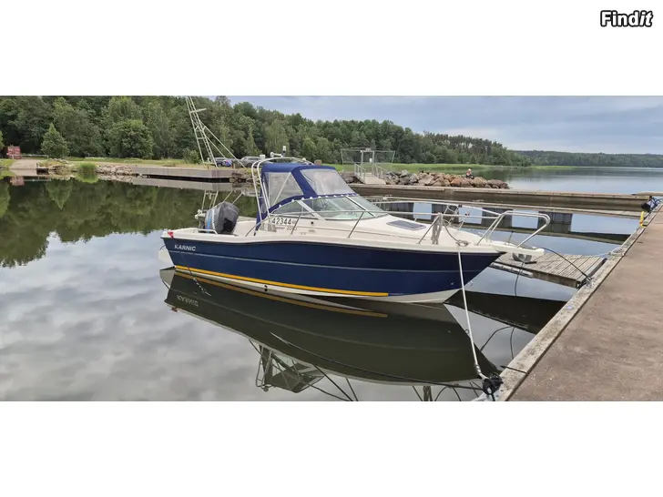 Säljes Karnic 2050 + Mercury Optimax 150 2005