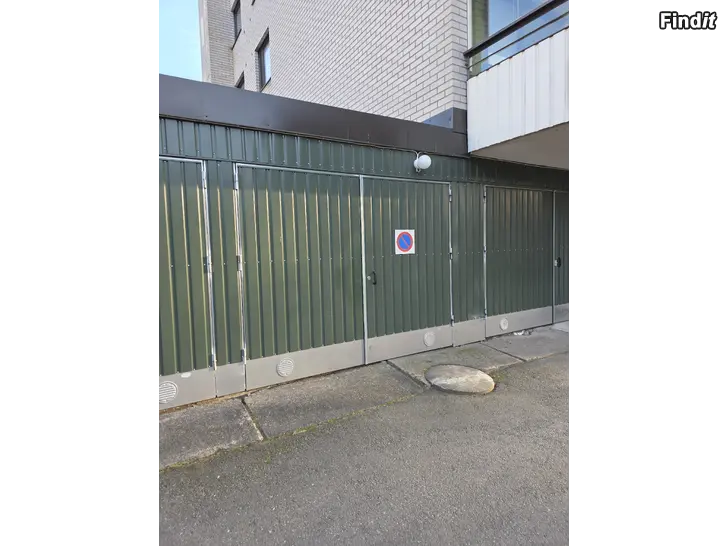 Säljes Garage i Jakobstad