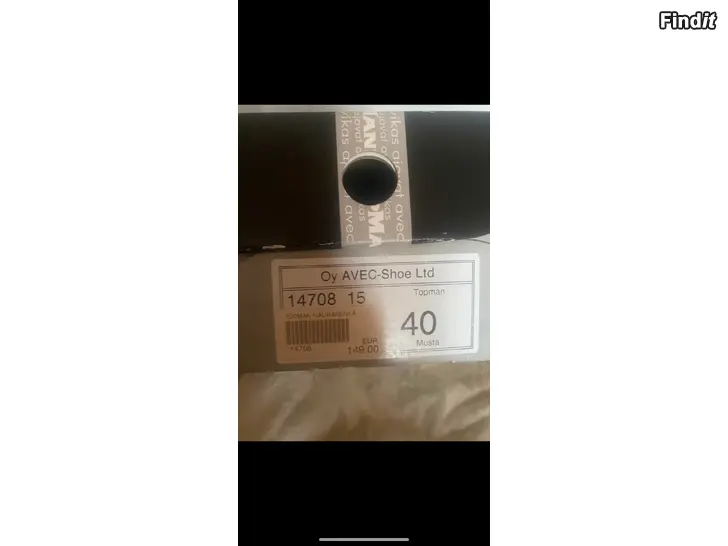 Säljes Topman skor