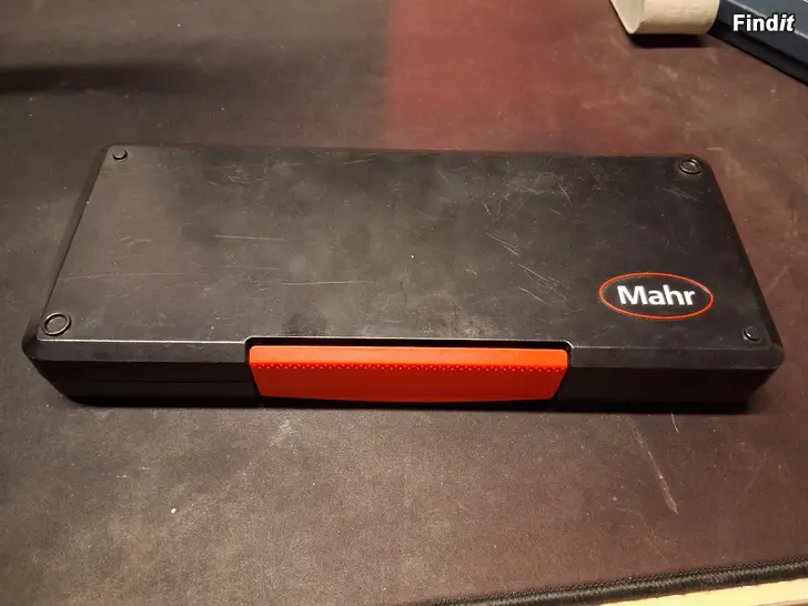 Säljes Mahr skjutmått
