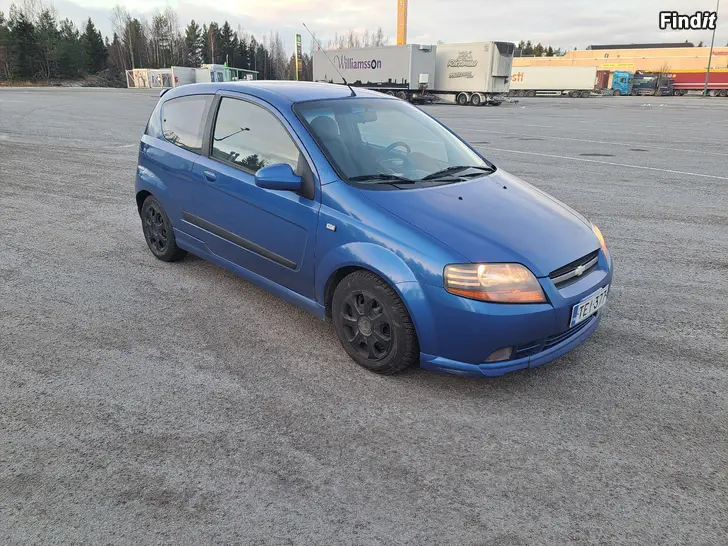 Myydään Chervolet Kalos 1.4 bensa manuaali vm 2005