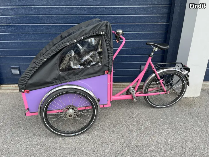 Myydään Christiania Cargo Light lådcykel