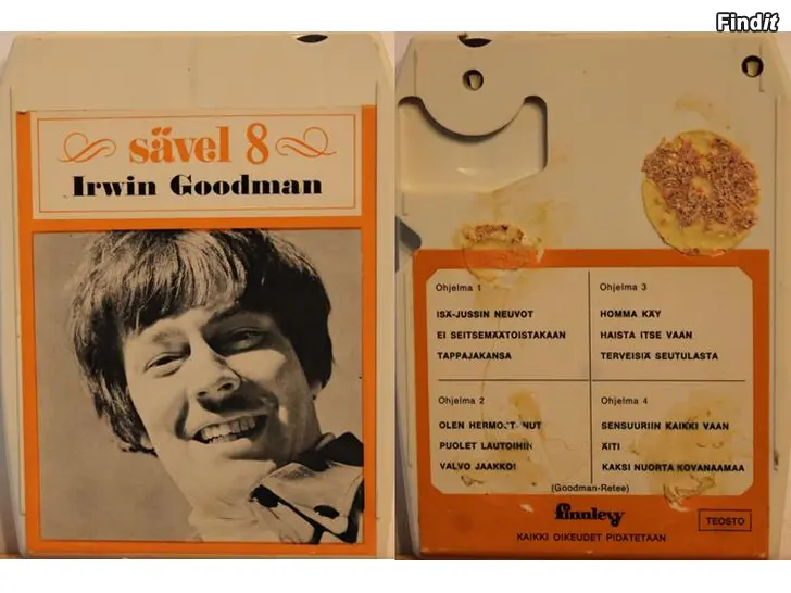 Ostetaan Irwin goodman 8-raita