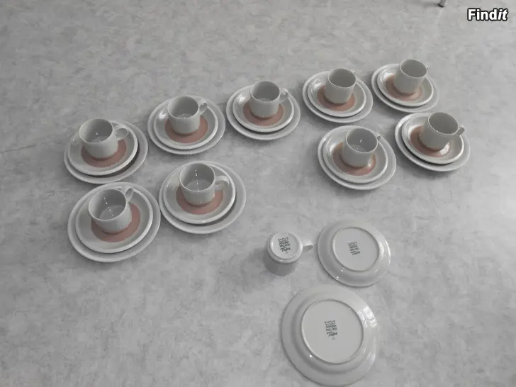 Myydään Arabia tupa kahvisetti