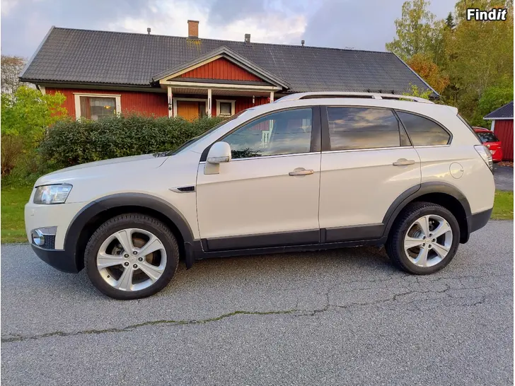 Säljes Chevrolet Captiva 2.2D, Aut 4WD 2012