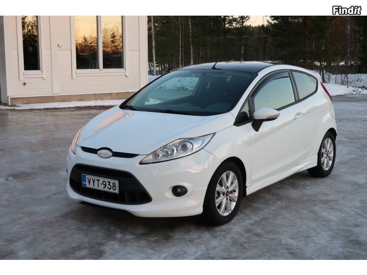 Säljes FORD FIESTA 1.6TD 3-OV SPORT -10 184000km