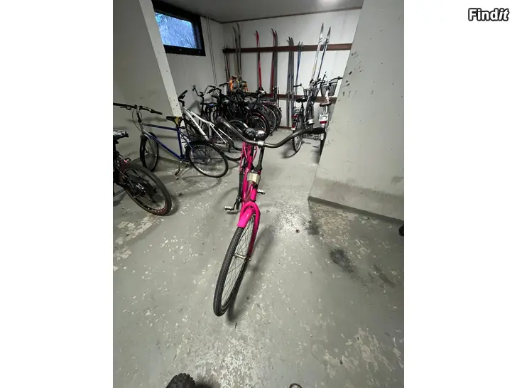Säljes Rosa Cykel