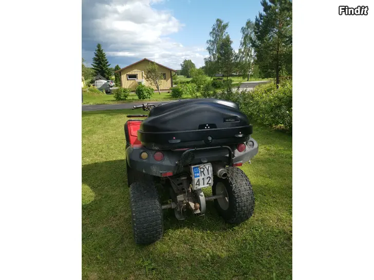 Säljes TGB blade 250