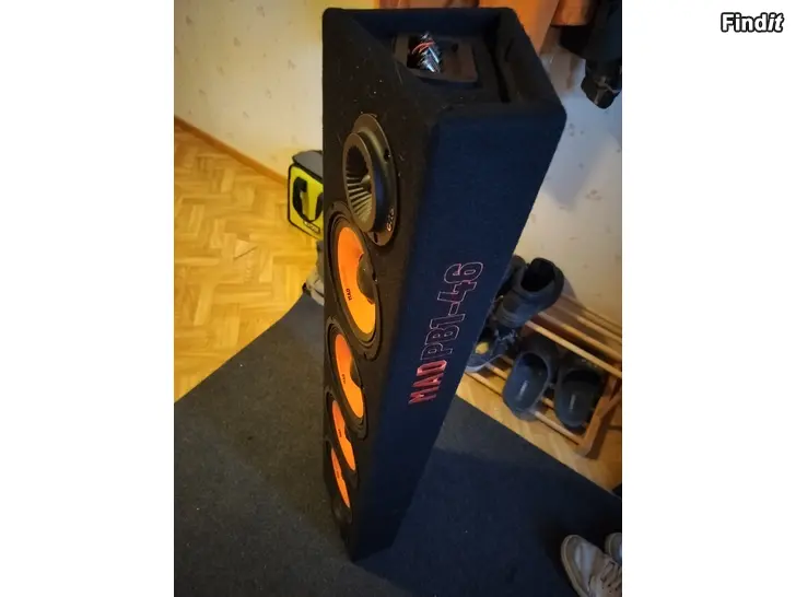 Säljes Gas mad pb1-46 + föstärkare