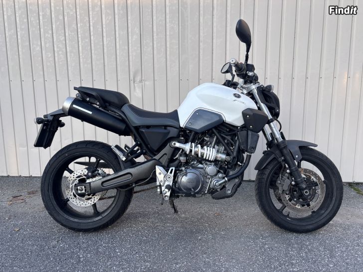 Säljes Yamaha MT-03 660-2008 A2 KORT