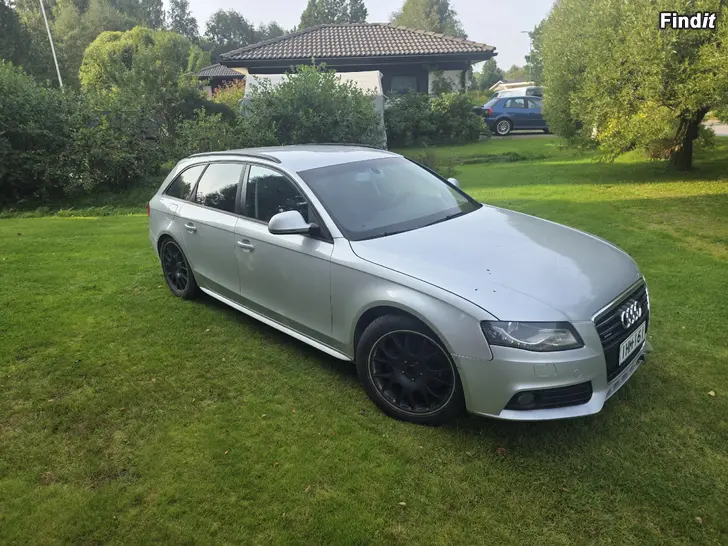 Myydään Audi A4 3.0 Quattro