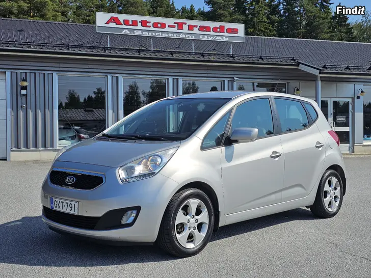 Säljes KIA VENGA 1.6TX 5d Aut. 119tkm -13 bes.3/25 Säljes KIA VENGA 1.6TX 5d Aut. 119tkm -13 bes.3/25