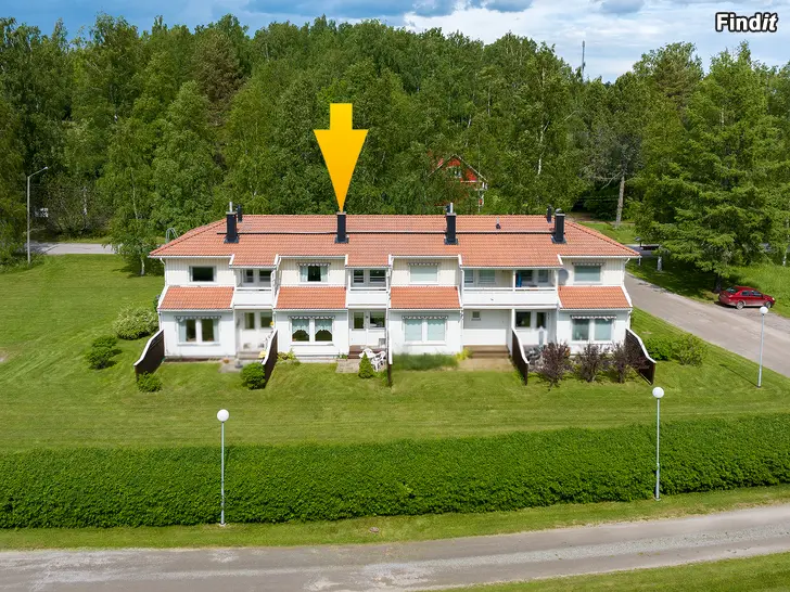 Säljes Radhuslägenhet i Vörå centrum  Härmävägen 13 A 3