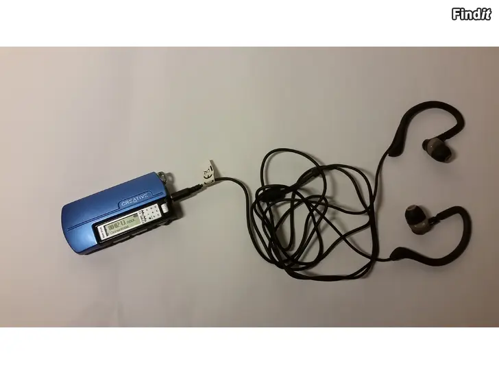 Säljes CREATIVE MuVo TX MP3 Player 512MB 15e