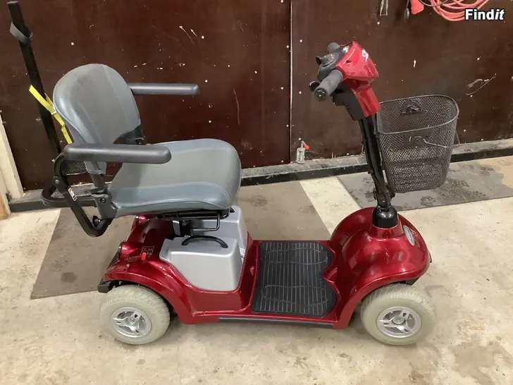 Säljes Kymco ForU elektromobil / seniorskoter