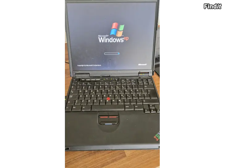 Säljes IBM Thinkpad T23
