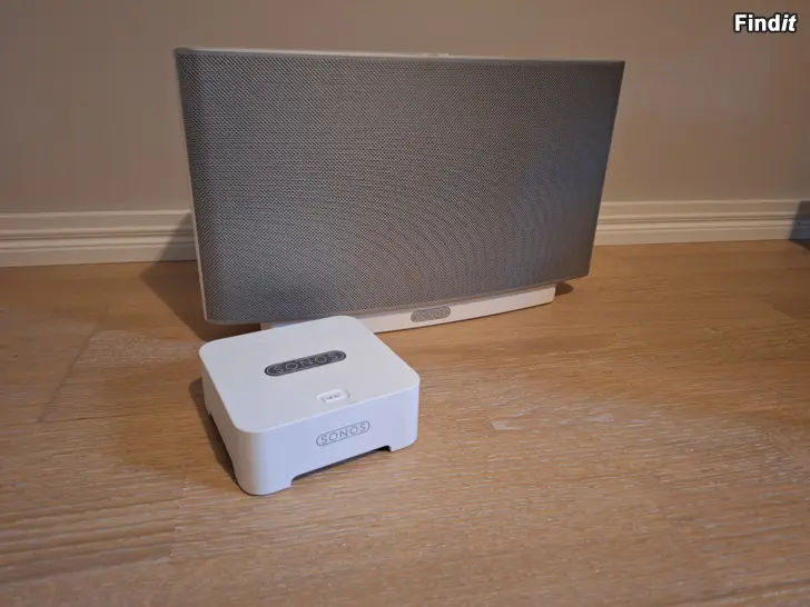 Säljes Sonos Zone Player S5 + Zone Bridge