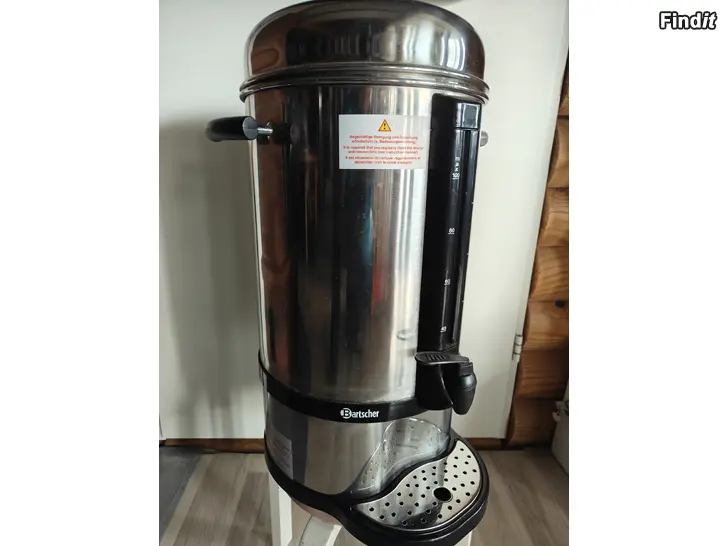 Myydään Bartscher Pro 100T perkolaattori,UUSI