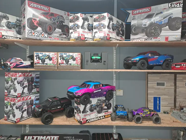 Säljes Rc bilar