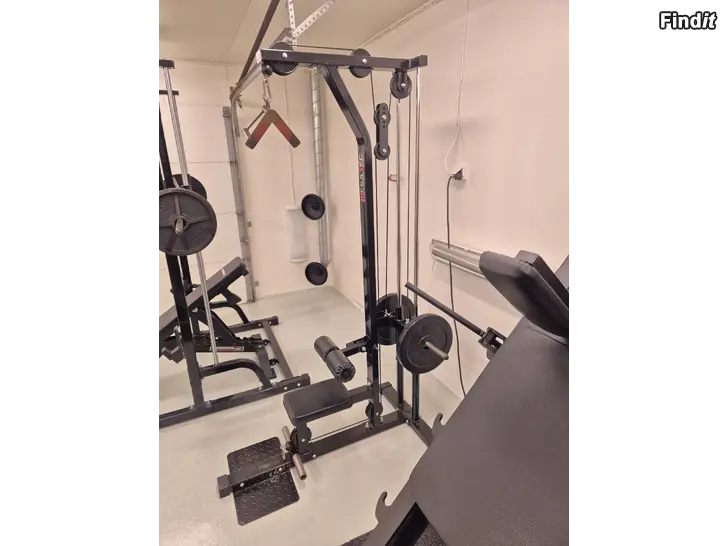 Säljes Dragmaskin för gym