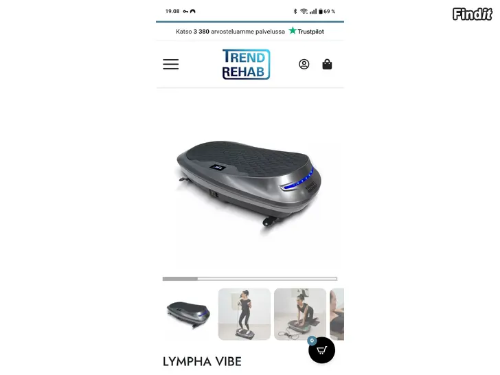 Köpes Vibrationsplatta