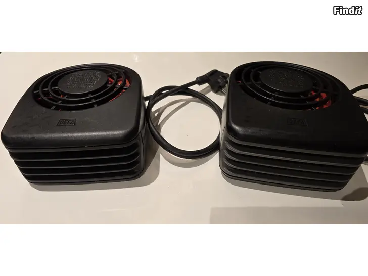 Säljes DEFA kupévärmare 1200W