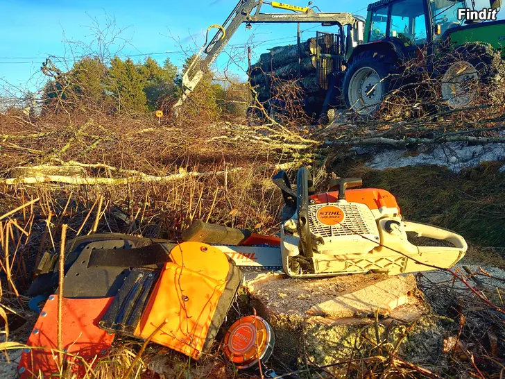 Säljes Trädhanterin