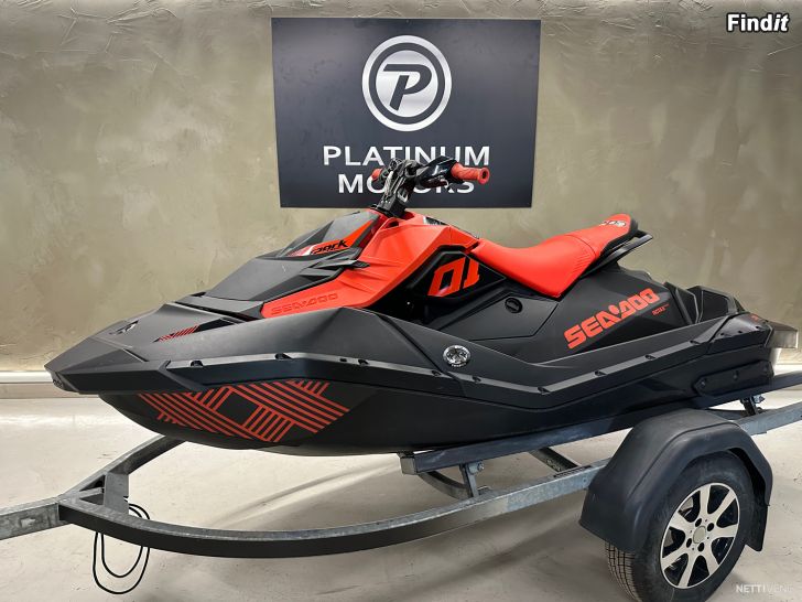 Myydään Sea-Doo Trixx 2-up