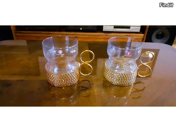 Myydään Juomalaseja kasa osa 1/2