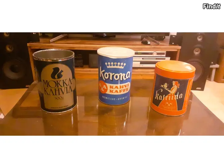 Myydään Peltipurkkeja kasa 3/3