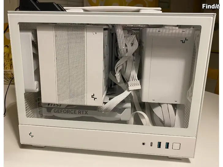 Säljes Datorpaket Core Ultra 265kf 32GB RTX 5060 Samsung SSD