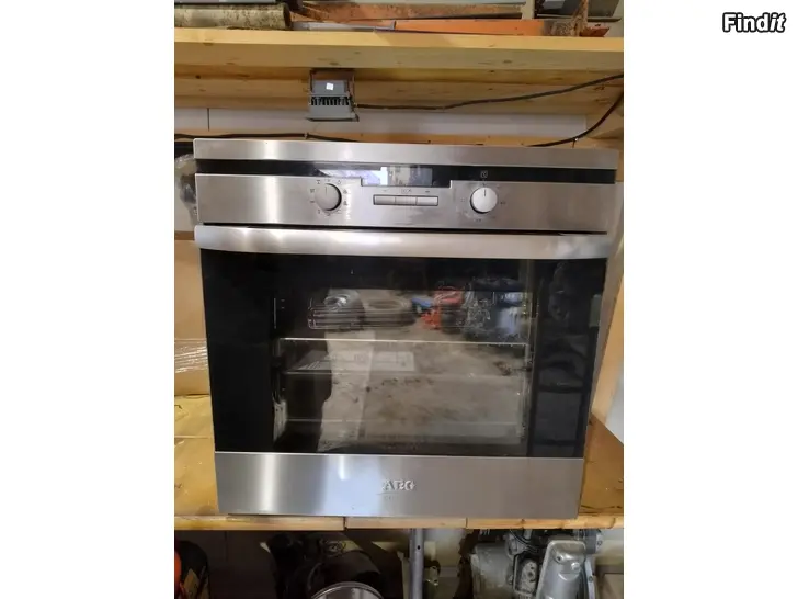 Säljes Aeg varmlufts ugn