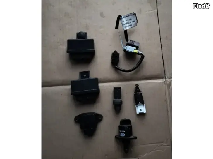 Säljes Bitron polttoainepumpumrele kaasuläpäanturi tyhjäkäyntianturi kampiakselinanturi