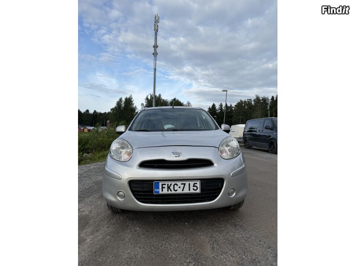 Säljes Huippu laatuinen Nissan Micra 1.2