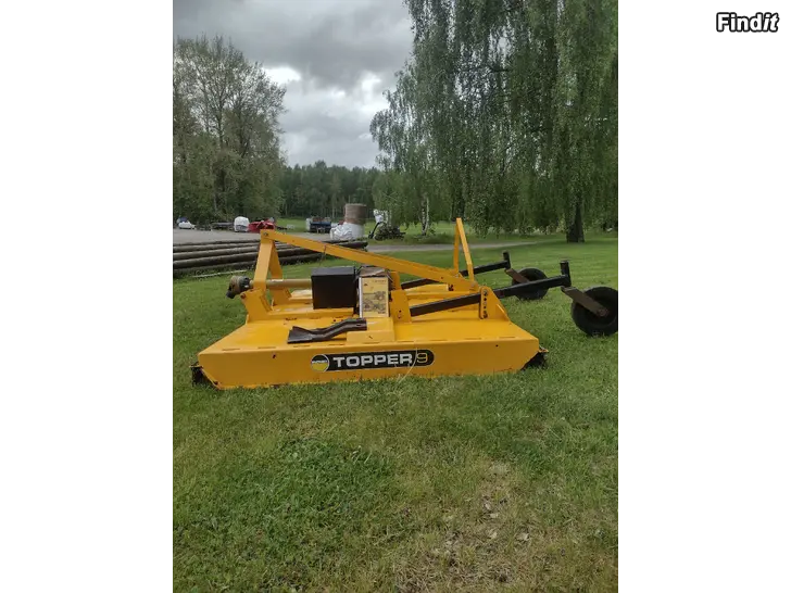 Säljes Slåtterkross Topper 9