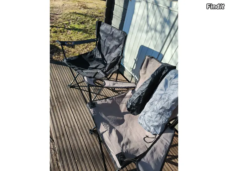 Säljes Kaksi repputuolia