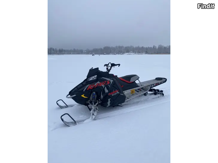 Myydään Säljes NYSERVAD Polaris Khaos 850 snöskoter