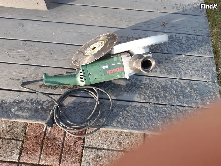 Säljes Vinkelslip maskin