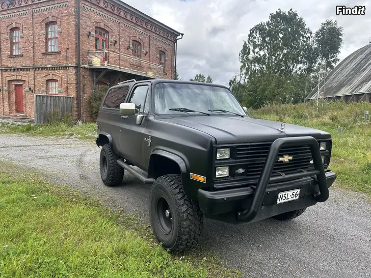 Säljes Chevy Blazer k5