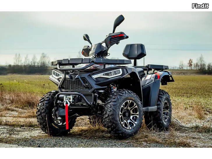 Säljes Linhai Promax 370