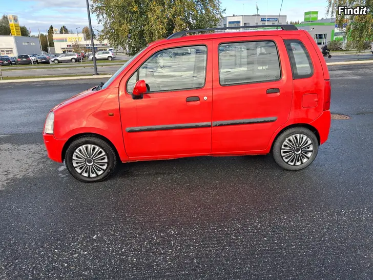 Myydään Opel Agila 1.2 ajettu 103000km kats.9/25