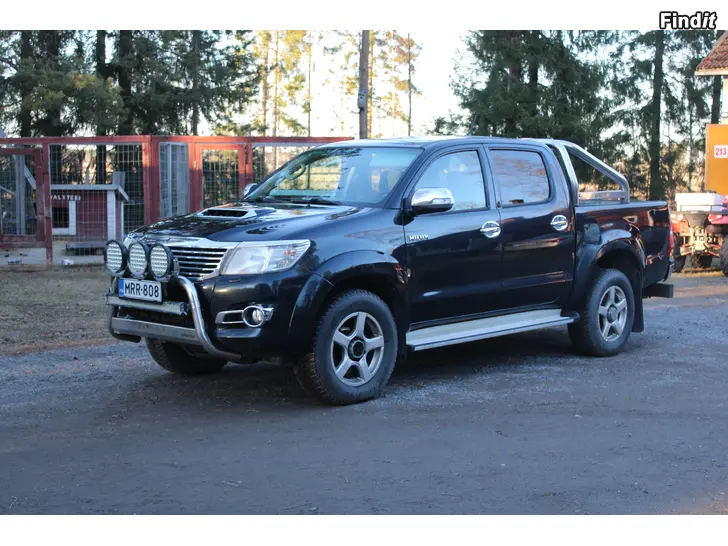 Säljes Toyota Hilux 3.0 d-4d Double Cab 4wd A