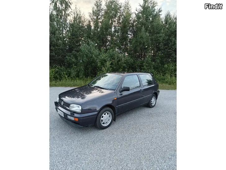 Säljes Vw Golf mk3 124tkm